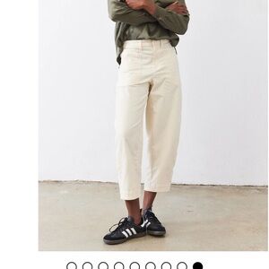 Ruti Slouchy Soft Twill Pants NWT